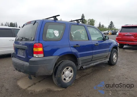 2006 Ford Escape Xls/Xls Manual from USA, damaged, VIN 1FMYU02ZX6KB87937